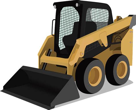 skid steer pictures free|cat skid steer clip art.